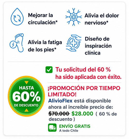 AlivioFlex masajeador 3 en 1
